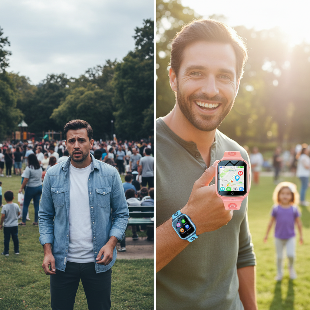 KGG 4G Smart Watch Kids GPS WiFi 1000mAh Video Call Tracker Location SOS Call Back Monitor Phone Watch Smartwatch Children Gifts