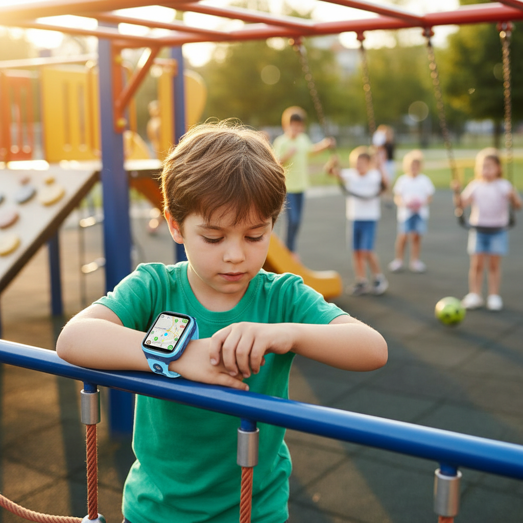 KGG 4G Smart Watch Kids GPS WiFi 1000mAh Video Call Tracker Location SOS Call Back Monitor Phone Watch Smartwatch Children Gifts