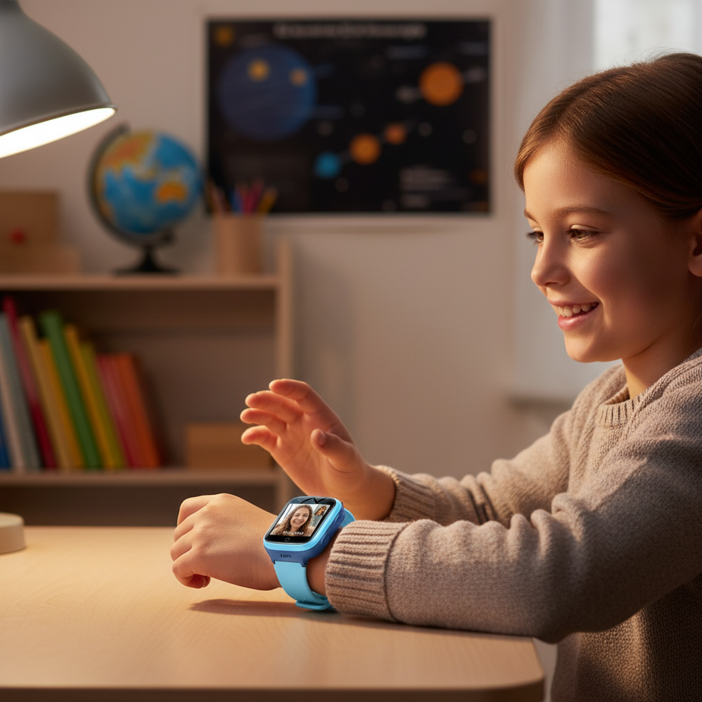 KGG 4G Smart Watch Kids GPS WiFi 1000mAh Video Call Tracker Location SOS Call Back Monitor Phone Watch Smartwatch Children Gifts