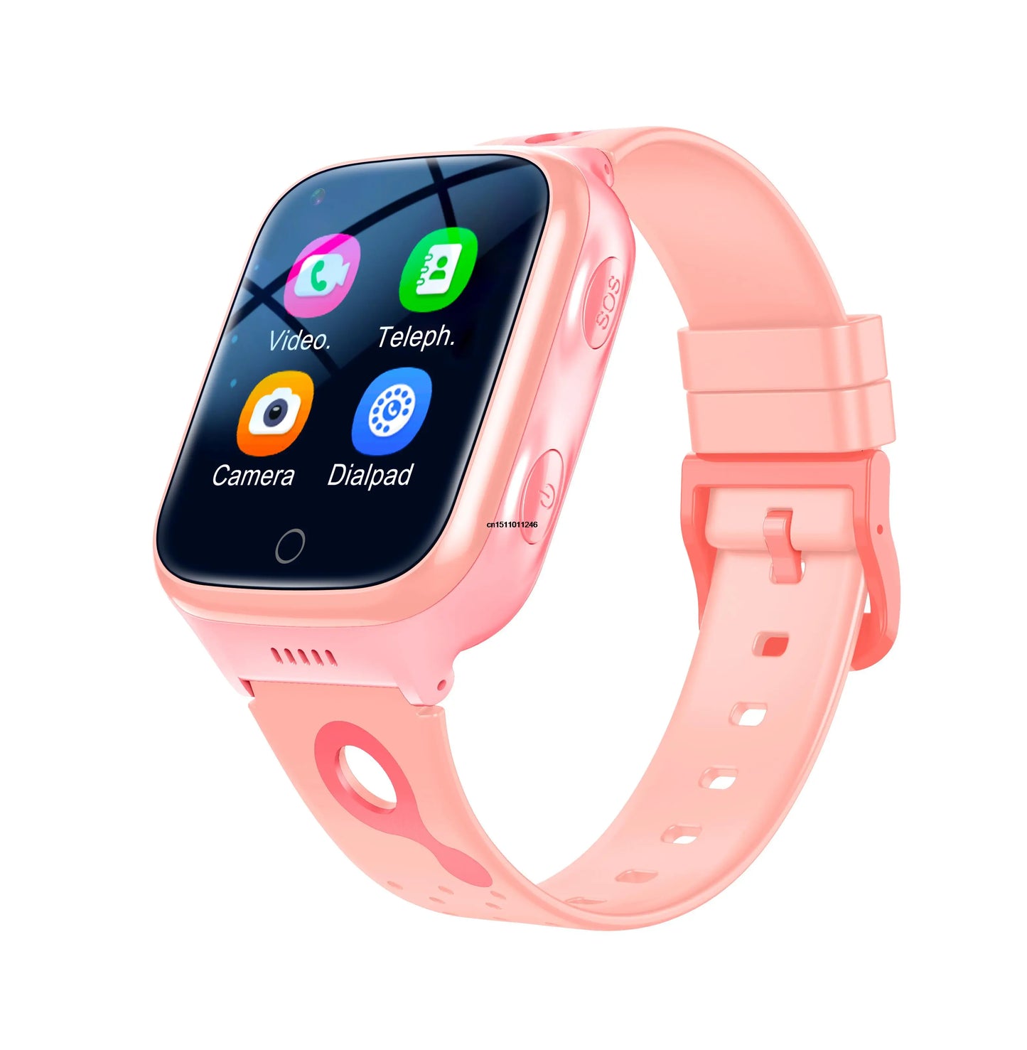 KGG 4G Smart Watch Kids GPS WiFi 1000mAh Video Call Tracker Location SOS Call Back Monitor Phone Watch Smartwatch Children Gifts