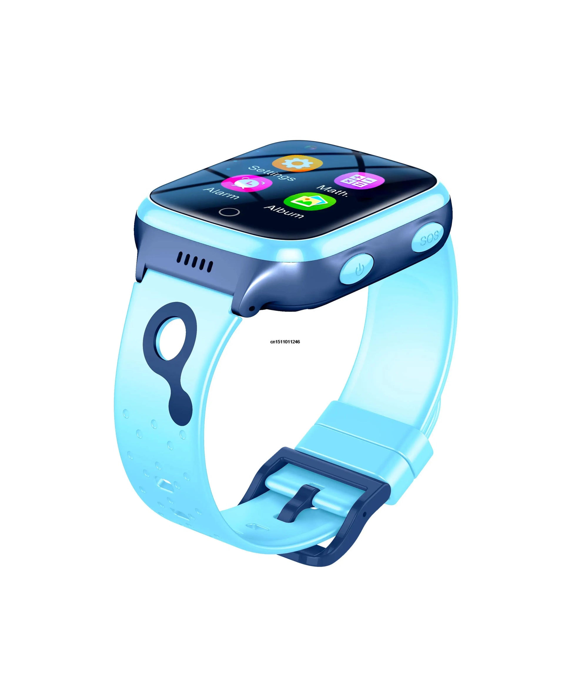 KGG 4G Smart Watch Kids GPS WiFi 1000mAh Video Call Tracker Location SOS Call Back Monitor Phone Watch Smartwatch Children Gifts