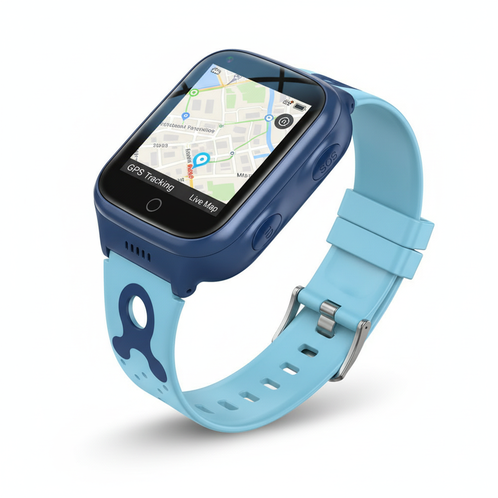 KGG 4G Smart Watch Kids GPS WiFi 1000mAh Video Call Tracker Location SOS Call Back Monitor Phone Watch Smartwatch Children Gifts